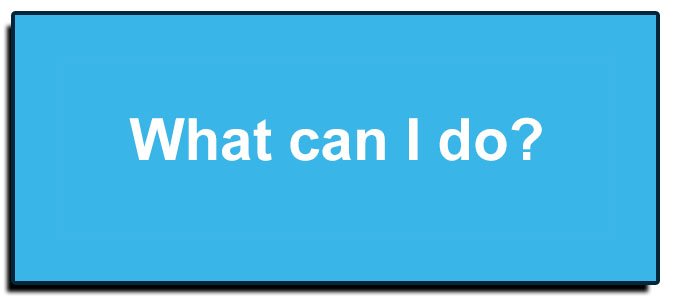 What can I do?