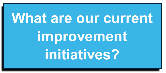 Improvement Initiatives